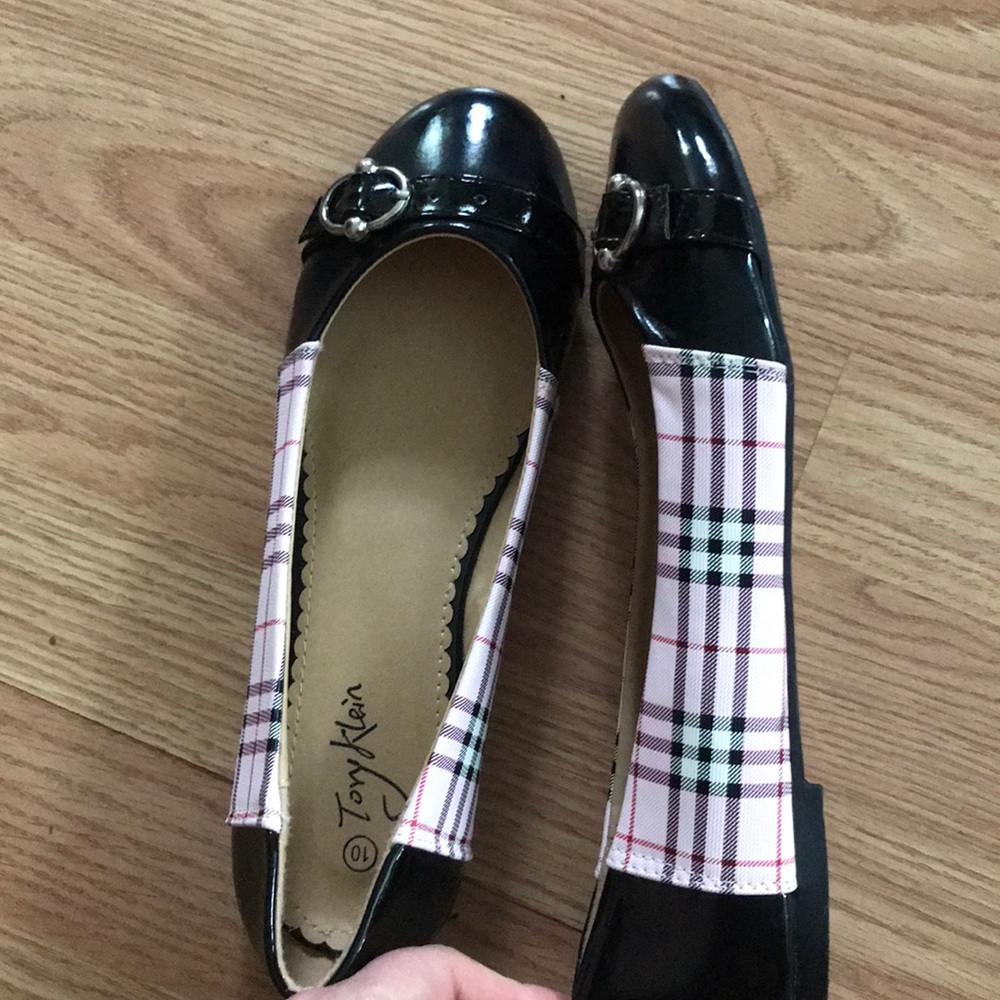 Brand new Tony Klein shoes- fit like size 9